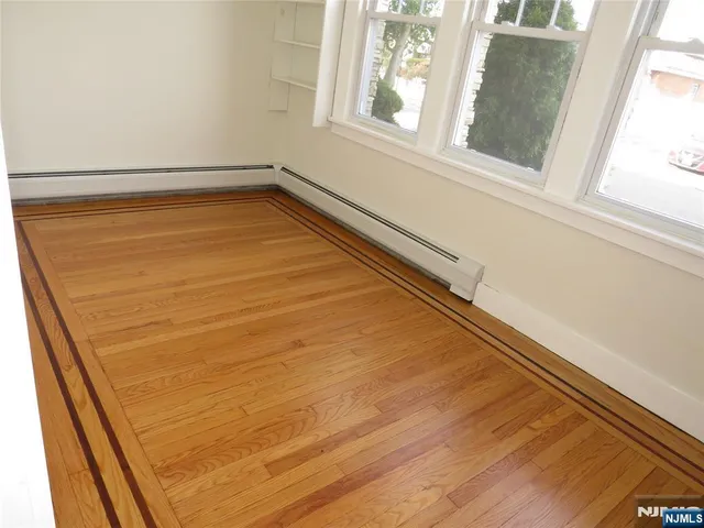 a view of a room with an outdoor space