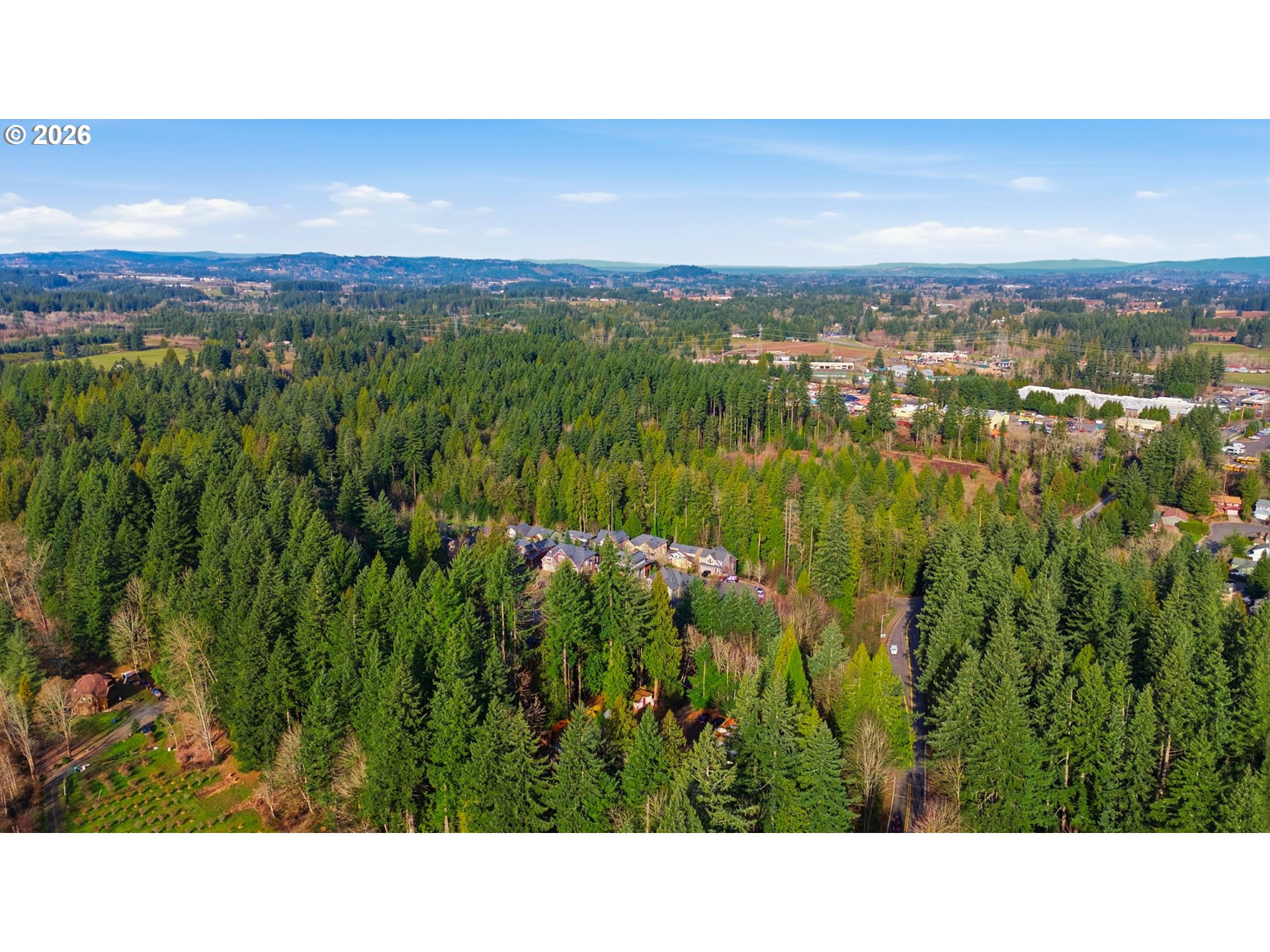 17390 Aubin Street Sandy, OR 97055 - Photo 39 of 41 a open area with mountains in the back
