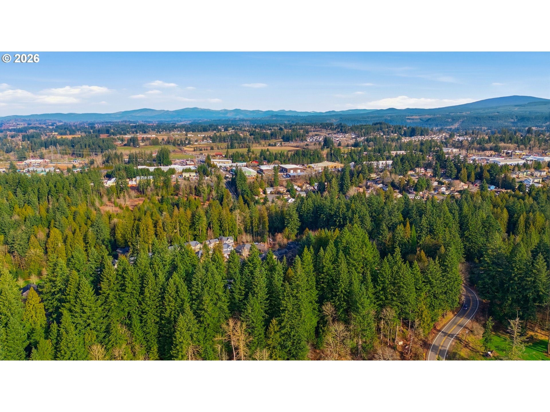 17390 Aubin Street Sandy, OR 97055 - Photo 40 of 41 a black and white photo of a city