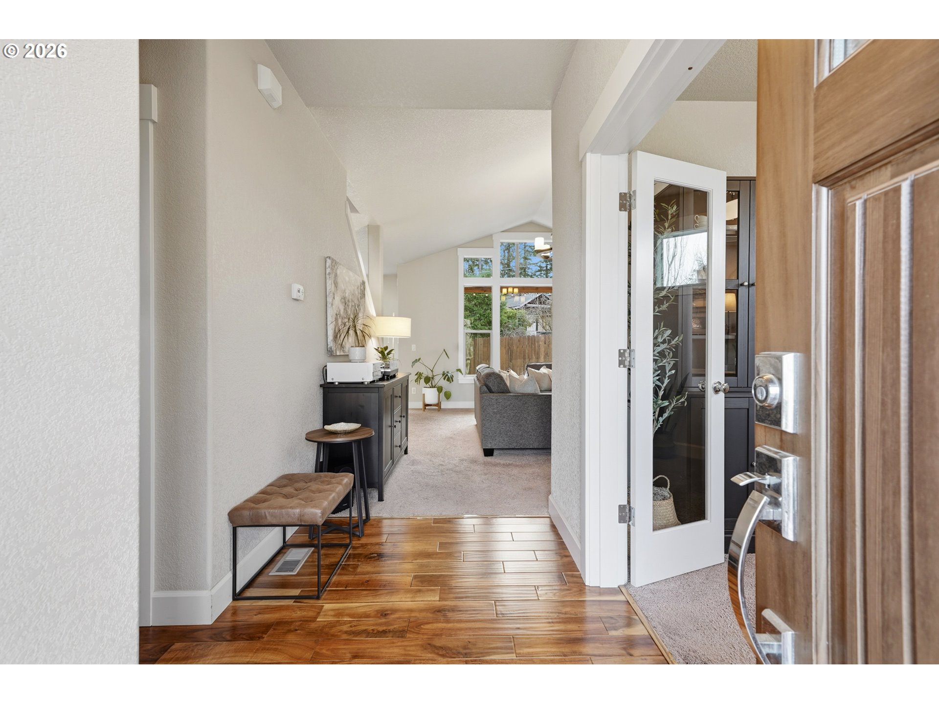 17390 Aubin Street Sandy, OR 97055 - Photo 5 of 41 a living room with furniture and a table