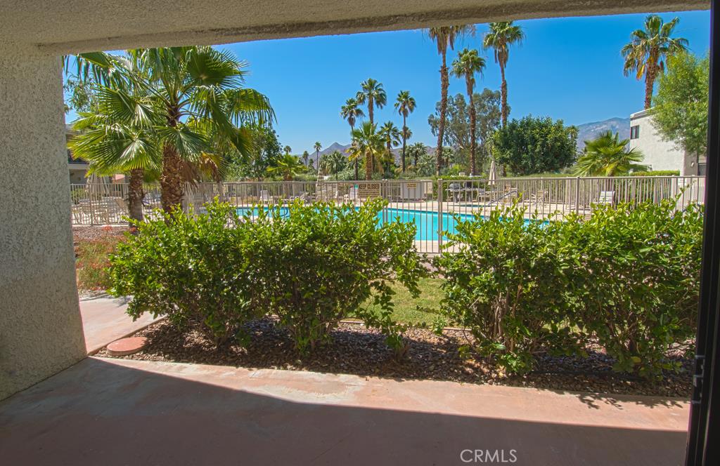 3155 Ramon Road, Unit 405 Palm Springs, CA 92264 - Photo 1 of 1 a view of a yard