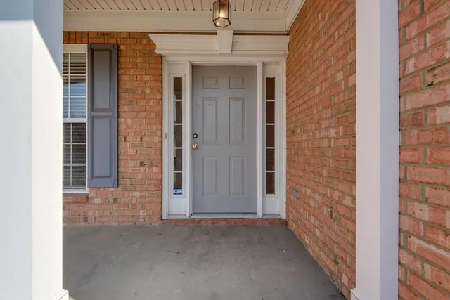 a view of entryway with a hallway