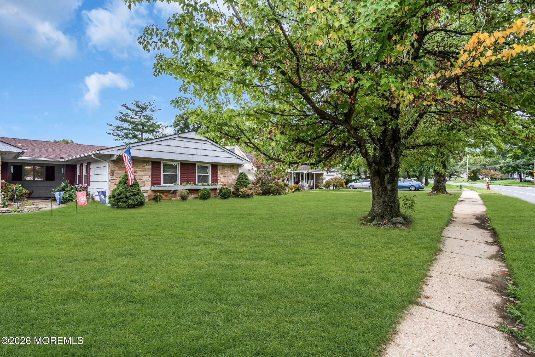580 Lloyd Road Matawan, NJ 07747 - Photo 23 of 23 Set Back from the street