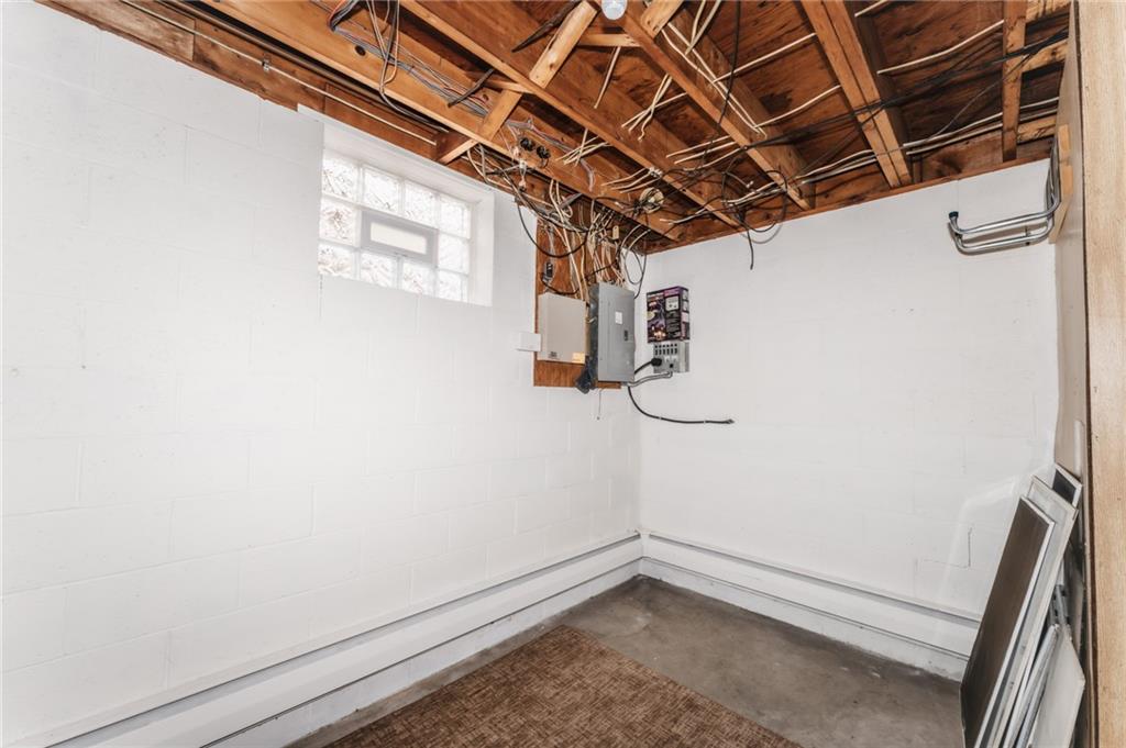 1061 Martin Road Tarentum, PA 15084 - Photo 19 of 25 a view of a room with racks on the wall