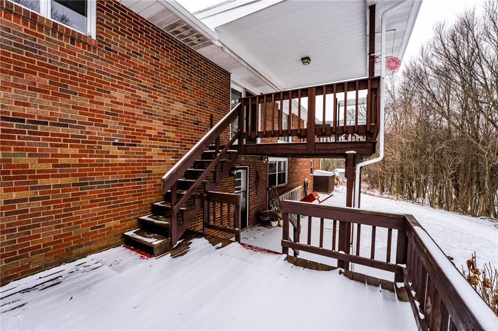 1061 Martin Road Tarentum, PA 15084 - Photo 22 of 25 a view of entryway with a front door