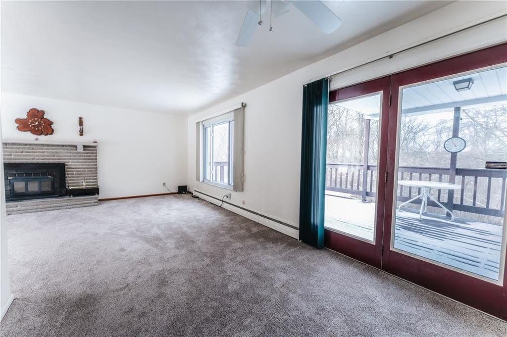 1061 Martin Road Tarentum, PA 15084 - Photo 6 of 25 a view of empty room with front door