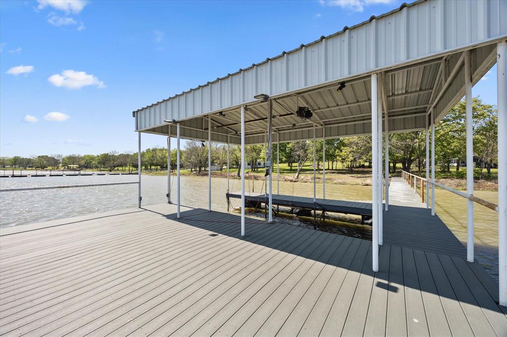 Tbd Waters Edge Quinlan, TX 75474 - Photo 19 of 32 a view of deck with patio and wooden floor