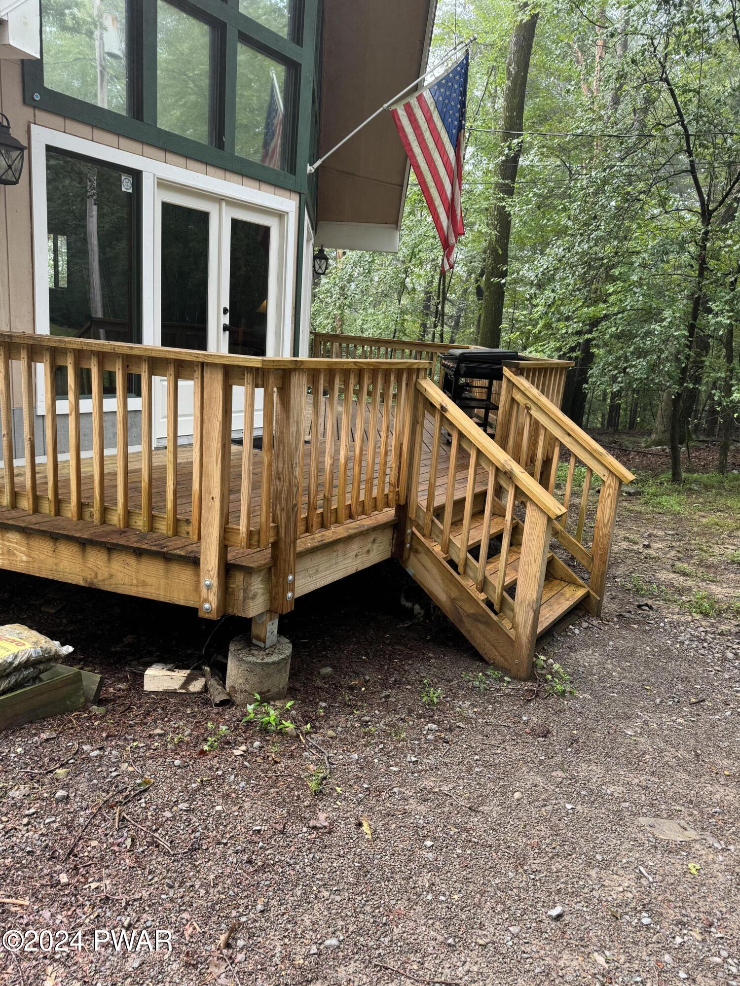 106 Carol Court Dingmans Ferry, PA 18328 - Photo 19 of 22 Front Deck