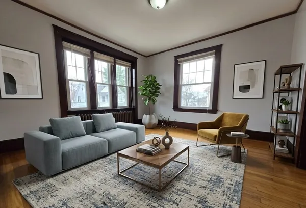 $2,800 | 19 Rowe Street, Unit 2, Auburndale, MA 02466