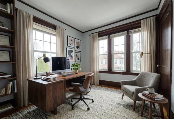 $2,800 | 19 Rowe Street, Unit 2, Auburndale, MA 02466