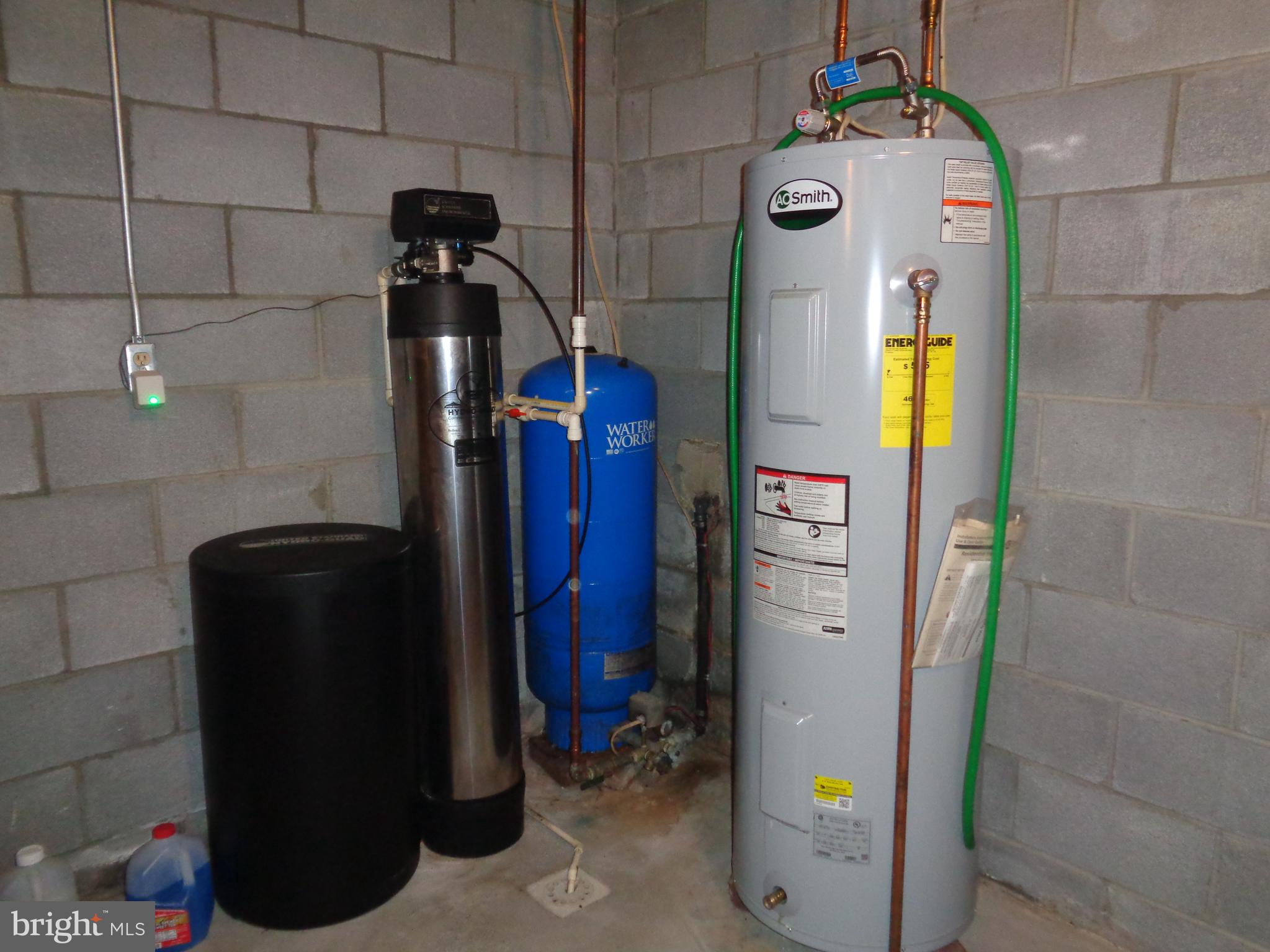 186 Dellville Dam Road Shermans Dale, PA 17090 - Photo 30 of 32 BASEMENT - WATER HEATER AND TREATMENT SYSTEM