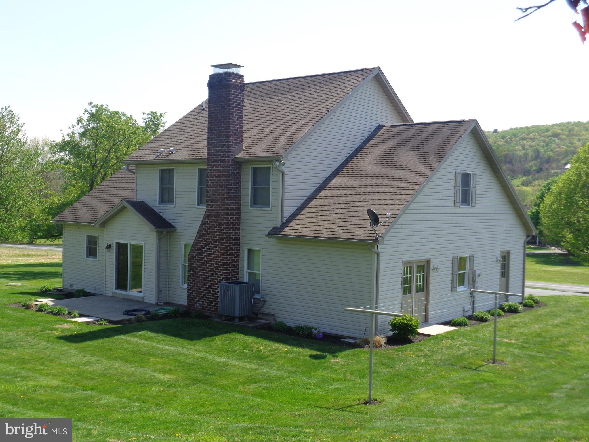 186 Dellville Dam Road Shermans Dale, PA 17090 - Photo 3 of 32 REAR