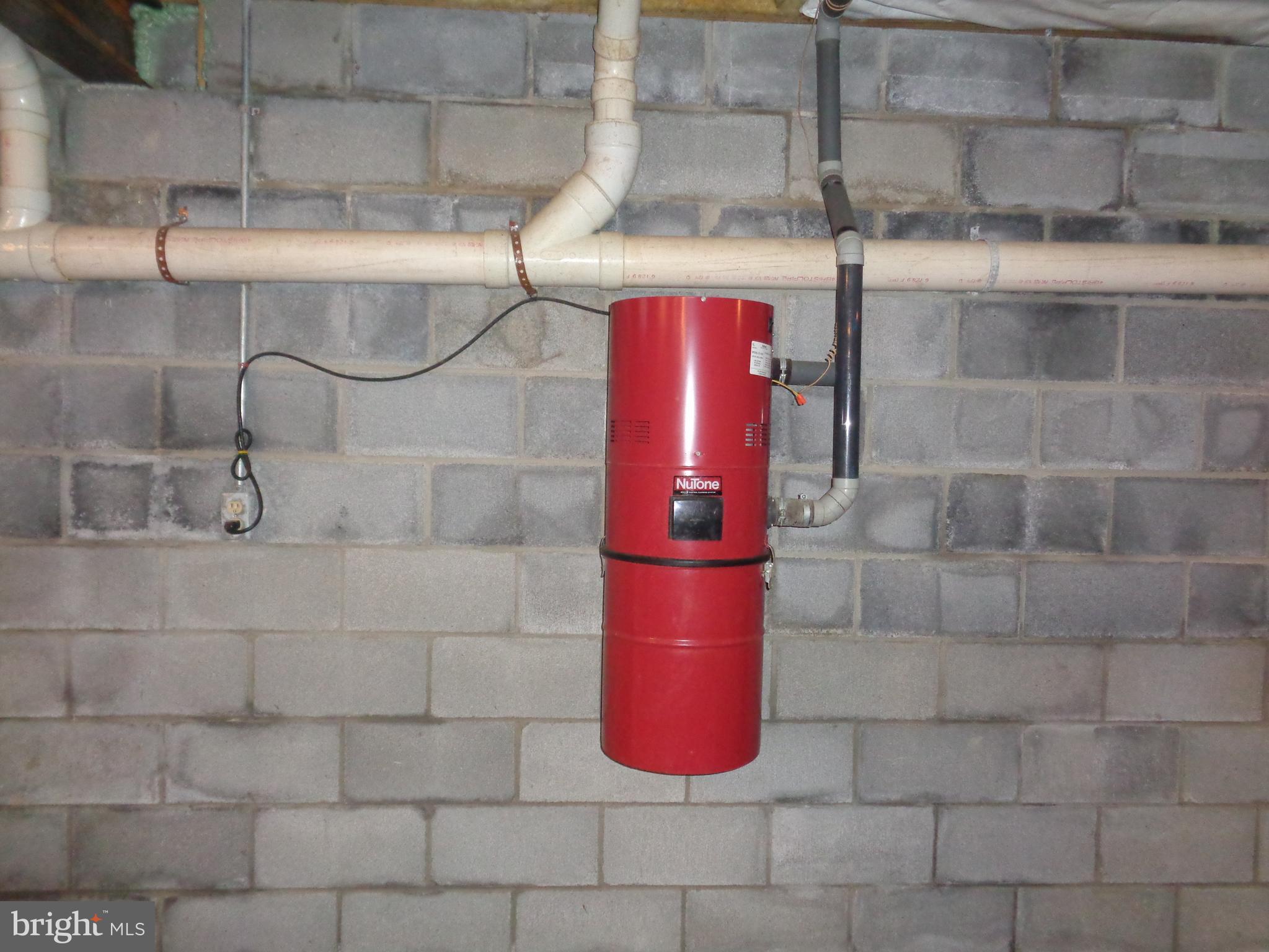 186 Dellville Dam Road Shermans Dale, PA 17090 - Photo 32 of 32 BASEMENT - CENTRAL VAC UNIT