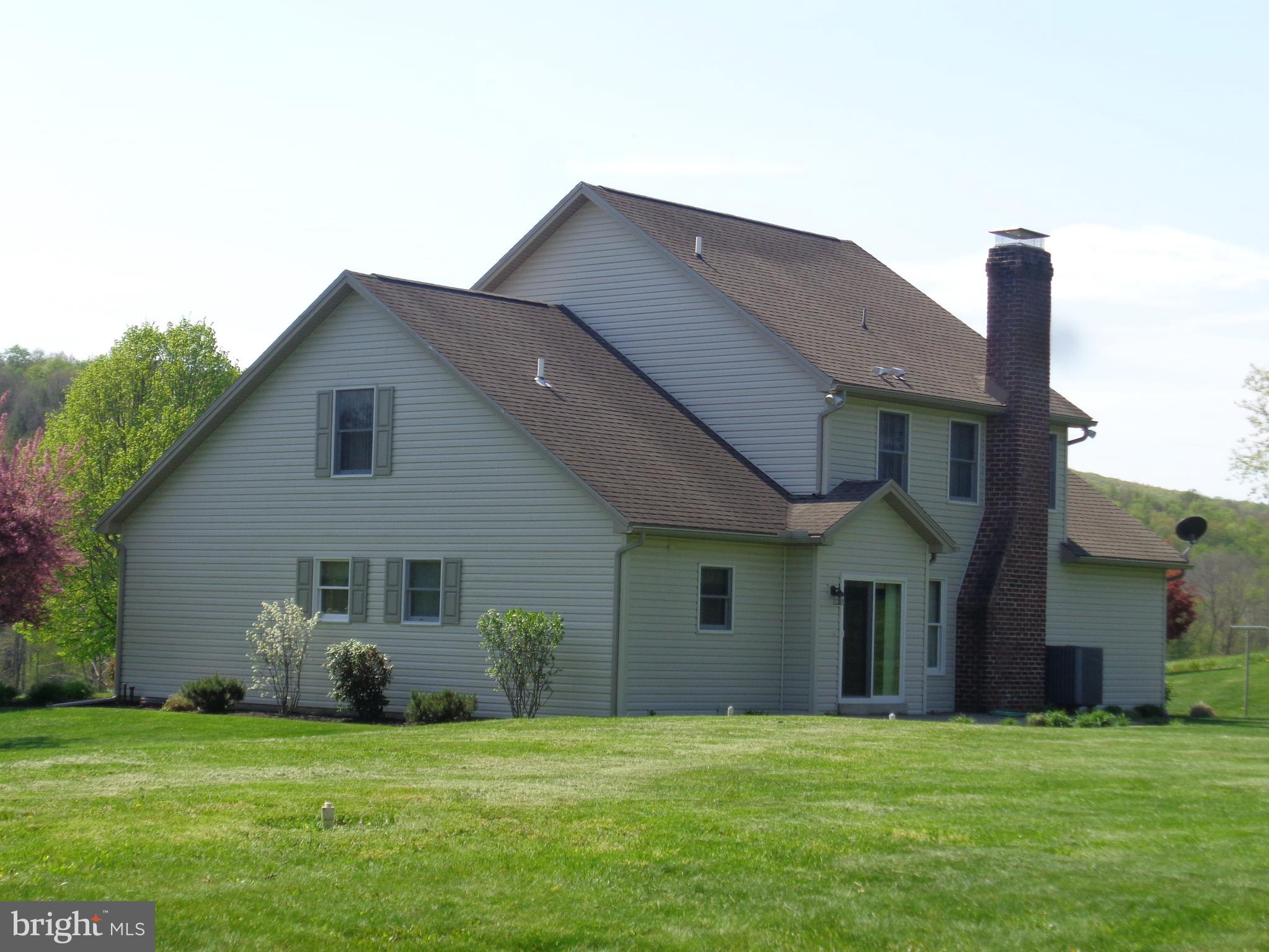 186 Dellville Dam Road Shermans Dale, PA 17090 - Photo 4 of 32 REAR