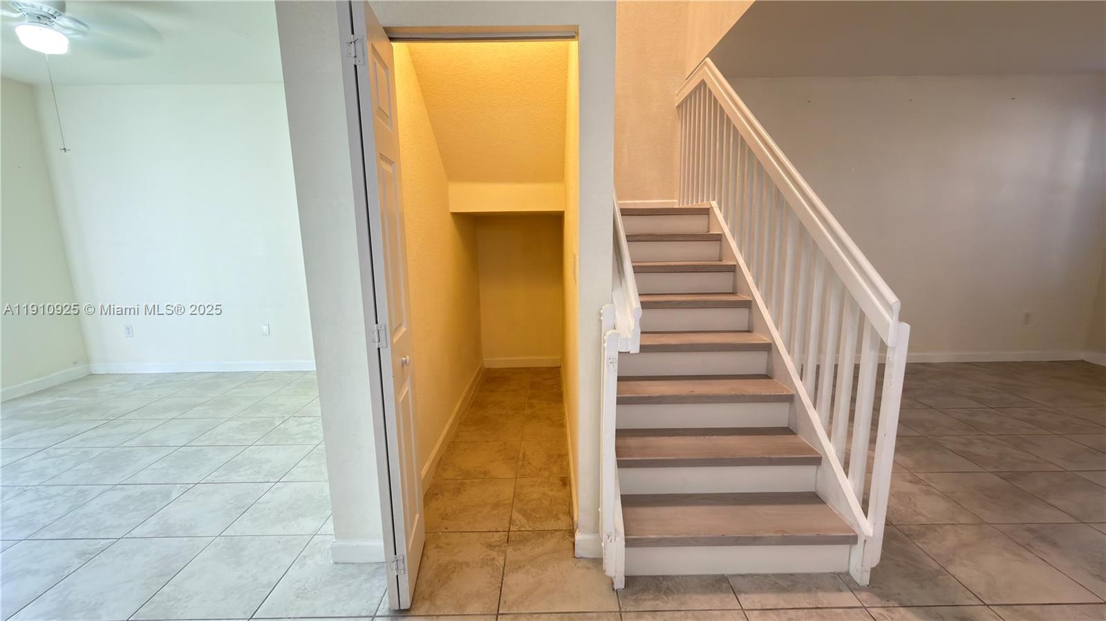 10337 West 34th Lane, Unit 10337 Hialeah, FL 33018 - Photo 12 of 50 a view of entryway and hall with wooden floor