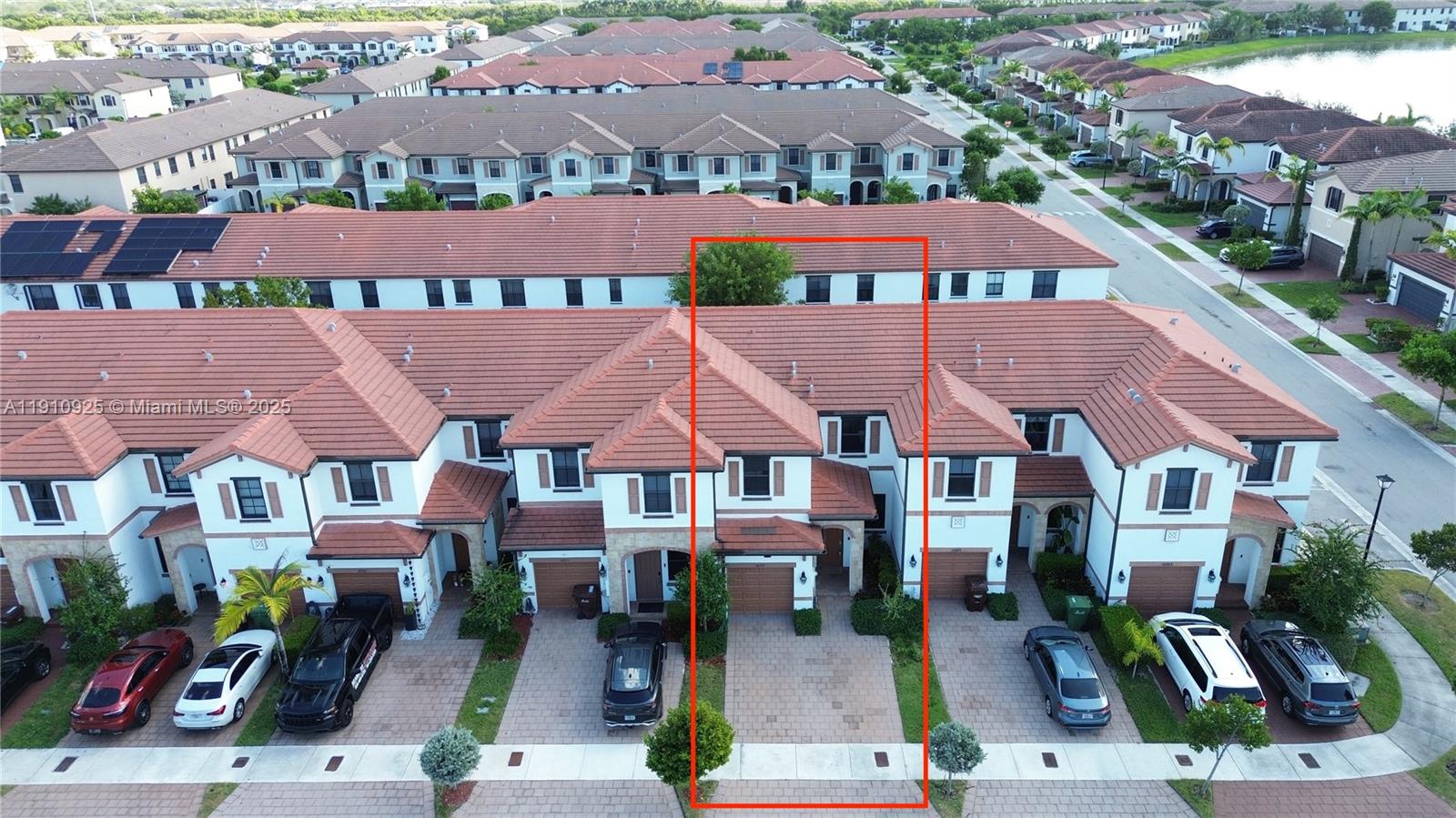 10337 West 34th Lane, Unit 10337 Hialeah, FL 33018 - Photo 2 of 50 an aerial view of multiple houses