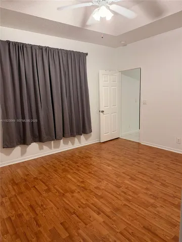 a view of wooden floor