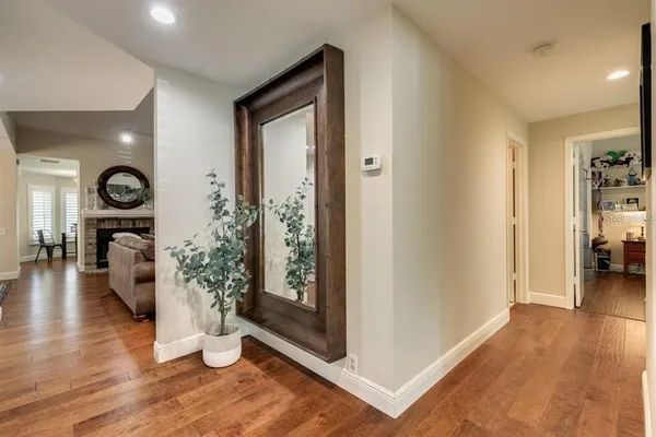 a view of living room and window