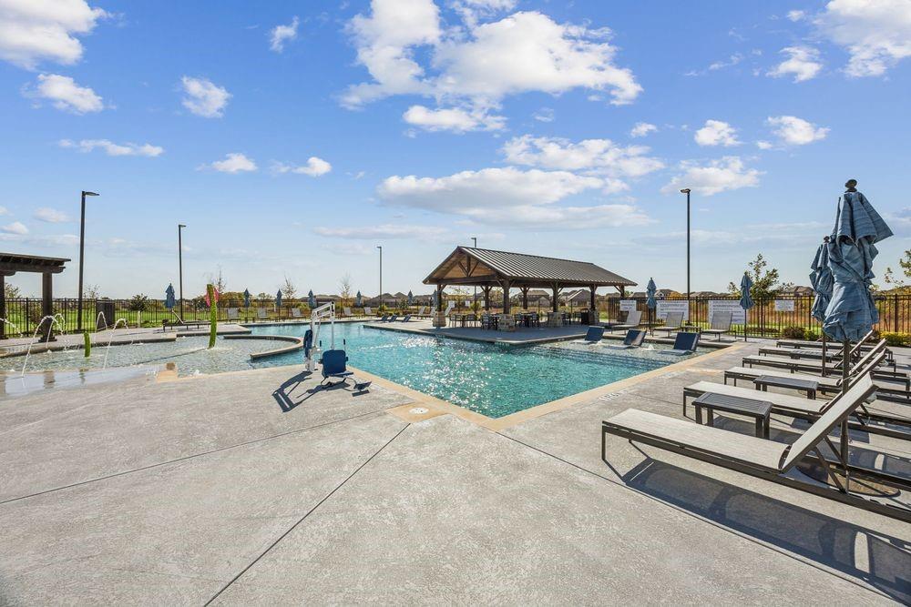 1425 Arciones Road Fort Worth, TX 76052 - Photo 16 of 17 a view of a terrace with chairs