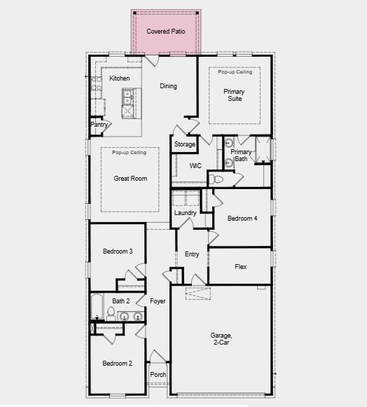 1425 Arciones Road Fort Worth, TX 76052 - Photo 2 of 17