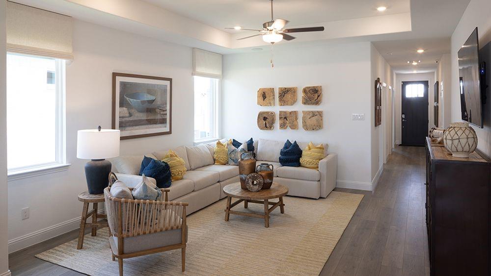 1425 Arciones Road Fort Worth, TX 76052 - Photo 6 of 17 a living room with furniture