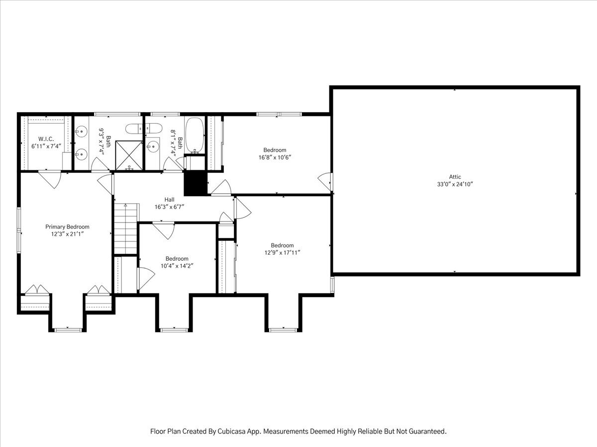 253 Summerfield Road Northbrook, IL 60062 - Photo 44 of 46 a picture of a room with a white wall and a painting