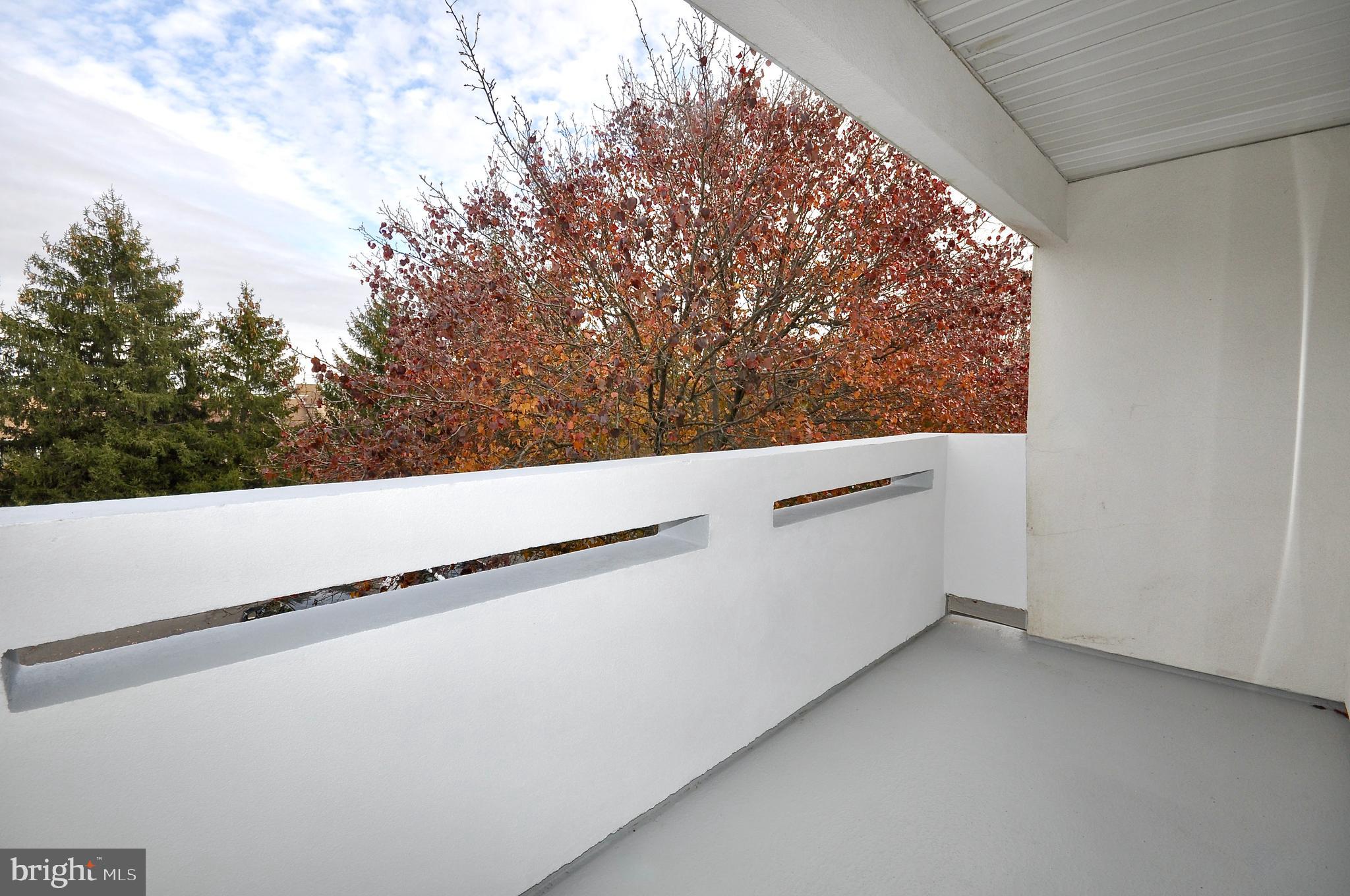 9200 Blue Grass Road, Unit H170 Philadelphia, PA 19114 - Photo 61 of 85 Balcony