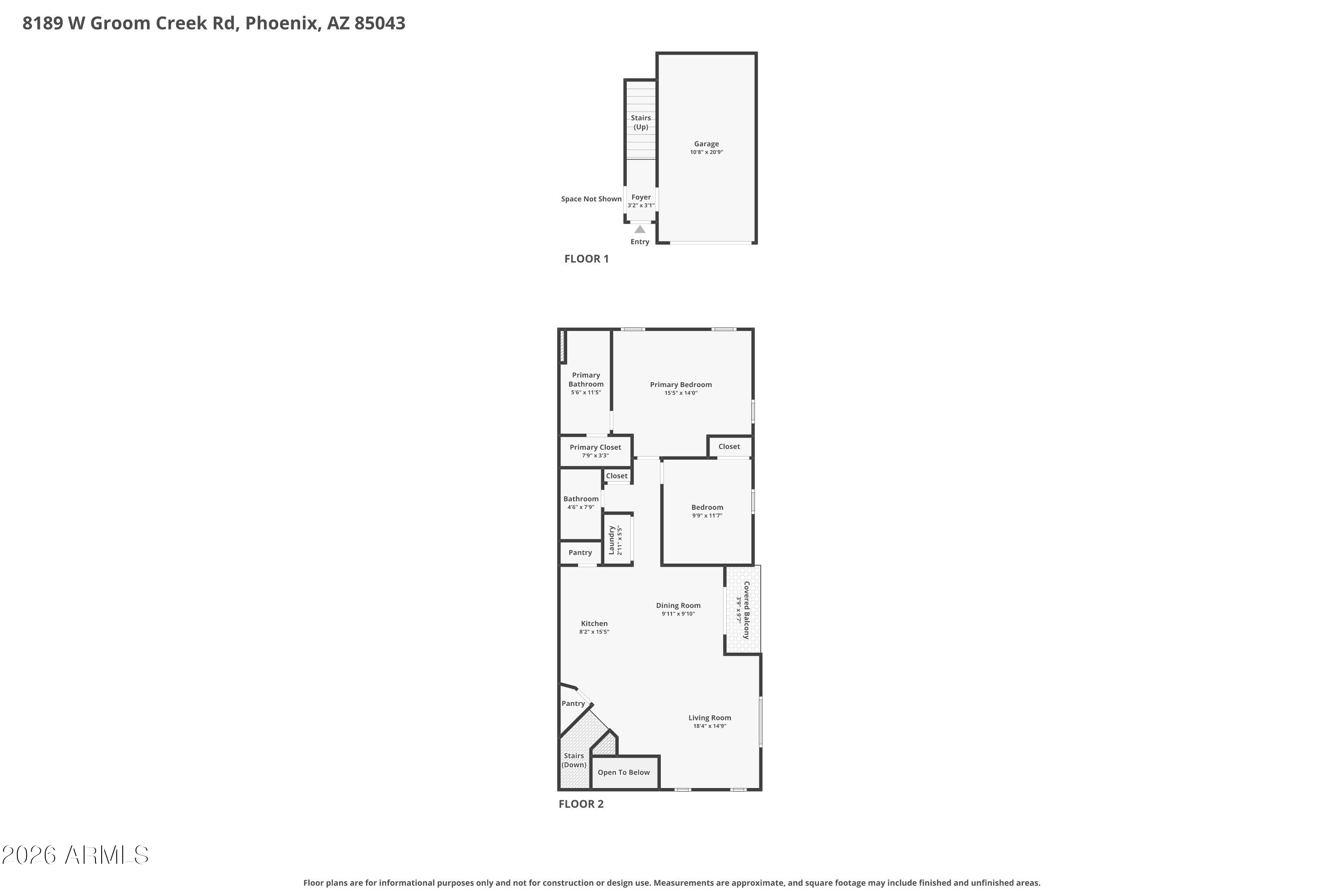 8189 West Groom Creek Road Phoenix, AZ 85043 - Photo 37 of 37