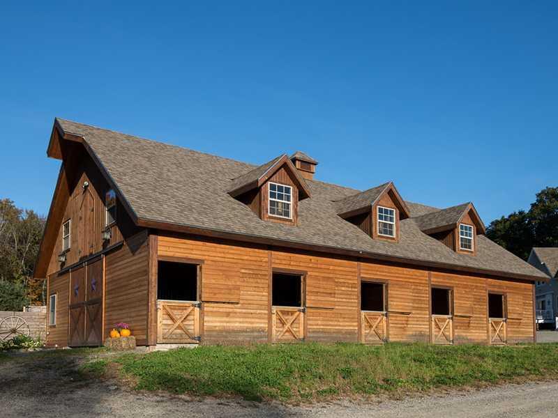 273 Cider Hill Road York, ME 03909 - Photo 4 of 30 Stable/Barn. 36 x 70 barn built in...