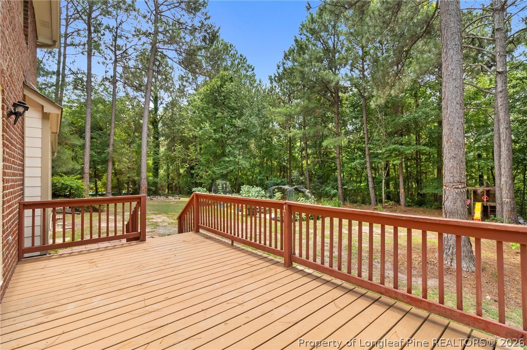 7837 Shuttle Road Fayetteville, NC 28311 - Photo 39 of 49 Large Deck