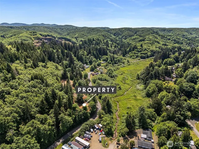 view of city and mountain