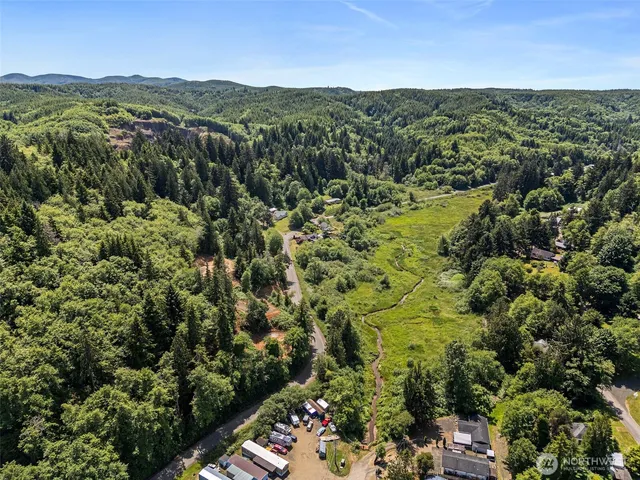an outdoor view from a balcony