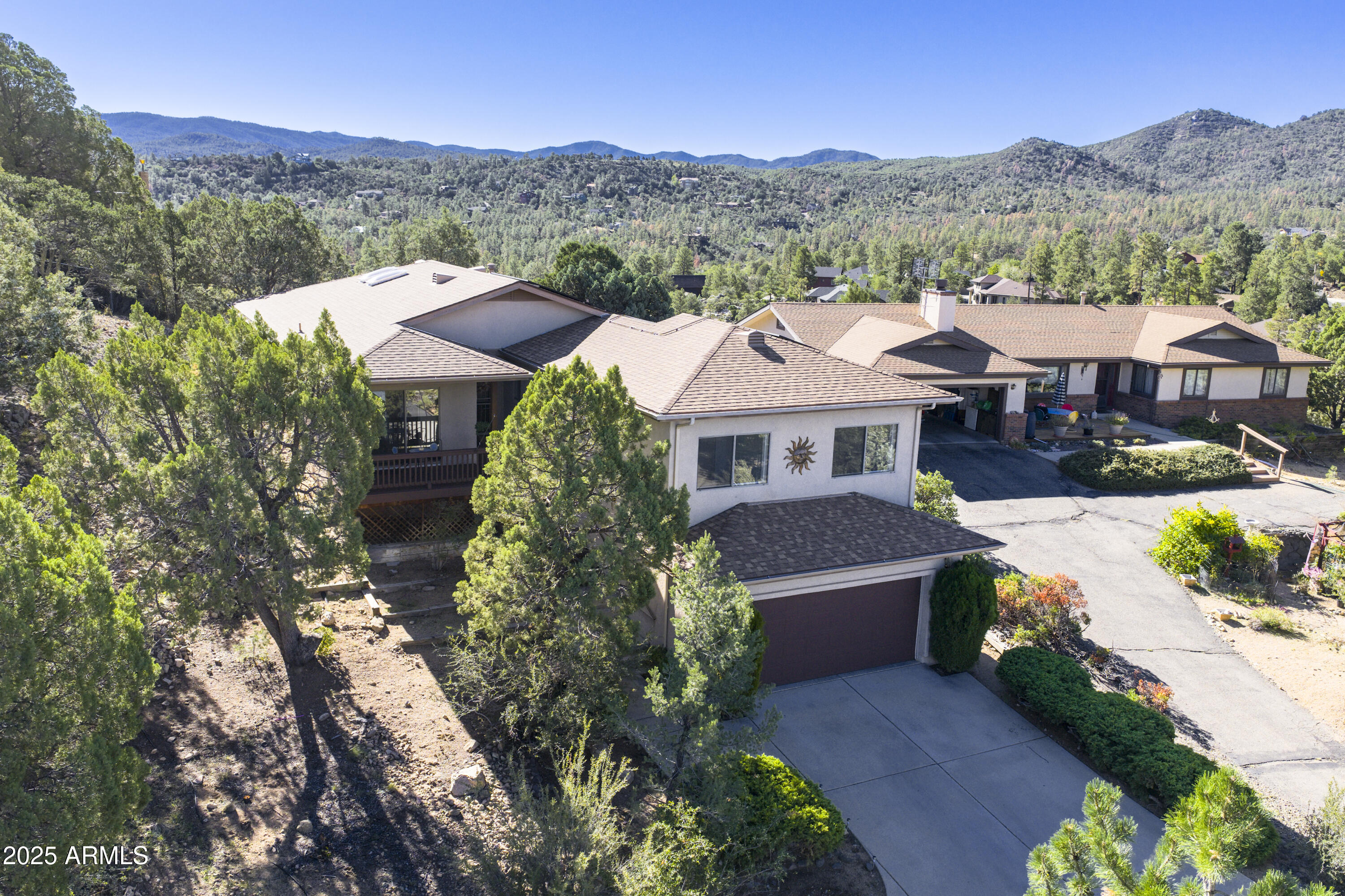 1483 Copper Basin Road Prescott, AZ 86303 - Photo 30 of 40 Aerial View 5