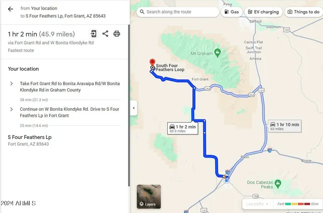 $40,000 | Four South Four Feathers Trail, Unit 83, Willcox, AZ 85643