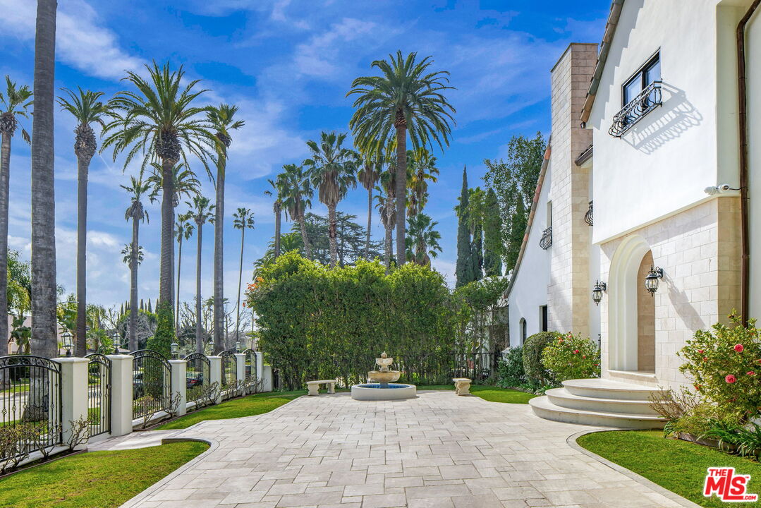 a view of a backyard with a patio