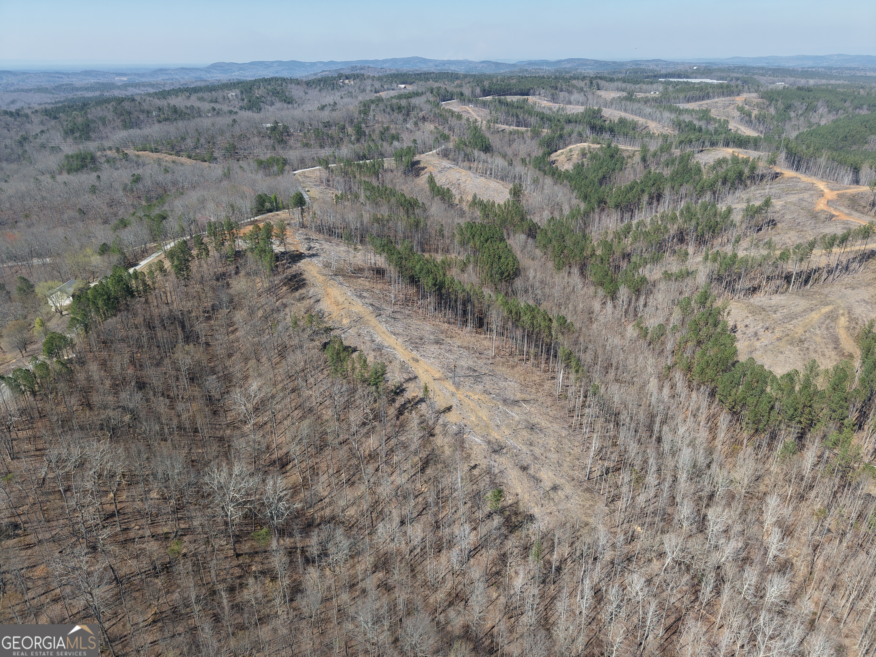 0 Angel Road, Unit 7206 PARCEL F Fairmount, GA 30139 - Photo 29 of 40 a view of a dry field with trees