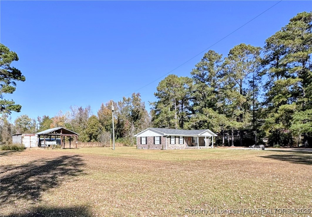 Lot with Pole Barn