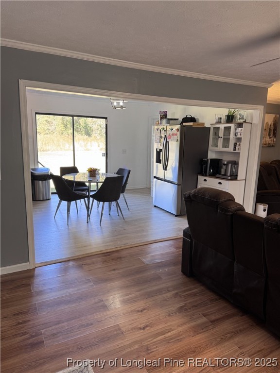 2494 West White Pond Road Fairmont, NC 28340 - Photo 11 of 27 Living to Kitchen