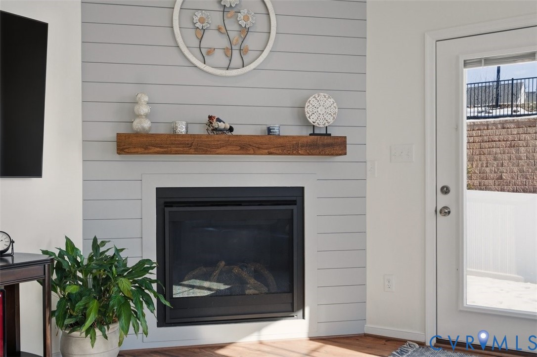 12813 Deep Wl Road Midlothian, VA 23112 - Photo 17 of 35 a bathroom with a sink and a mirror
