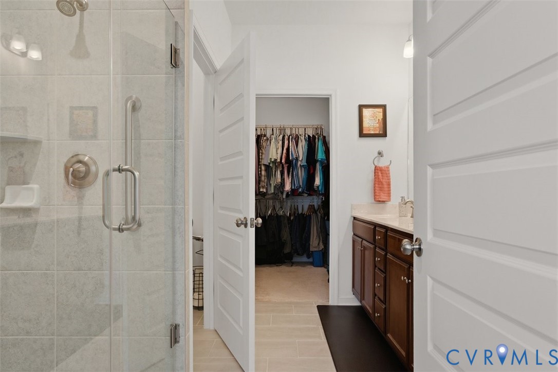 12813 Deep Wl Road Midlothian, VA 23112 - Photo 20 of 35 a view of walk in closet