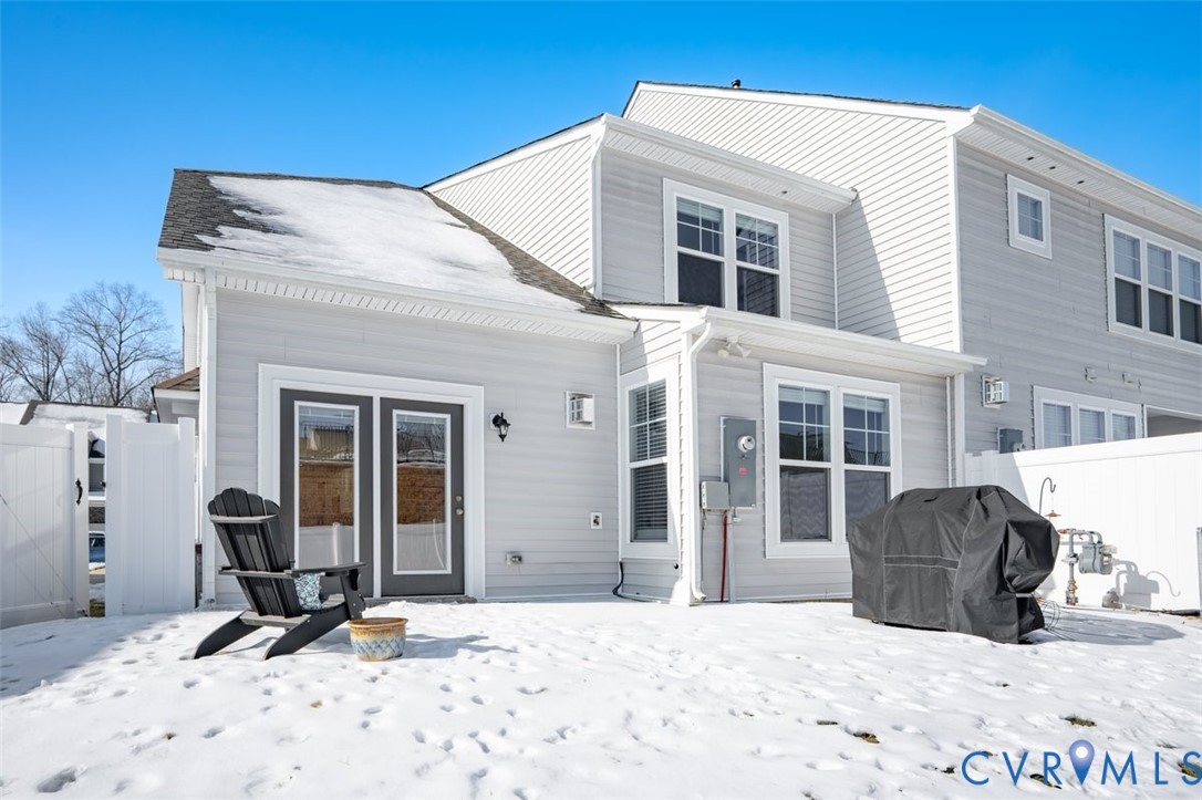 12813 Deep Wl Road Midlothian, VA 23112 - Photo 31 of 35 a view of a house with a patio