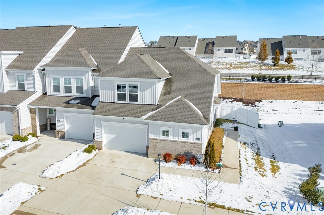 12813 Deep Wl Road Midlothian, VA 23112 - Photo 33 of 35 a view of a house with wooden deck