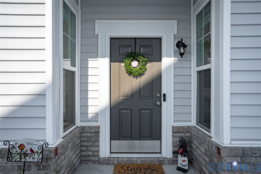 12813 Deep Wl Road Midlothian, VA 23112 - Photo 4 of 35 a view of front door of house