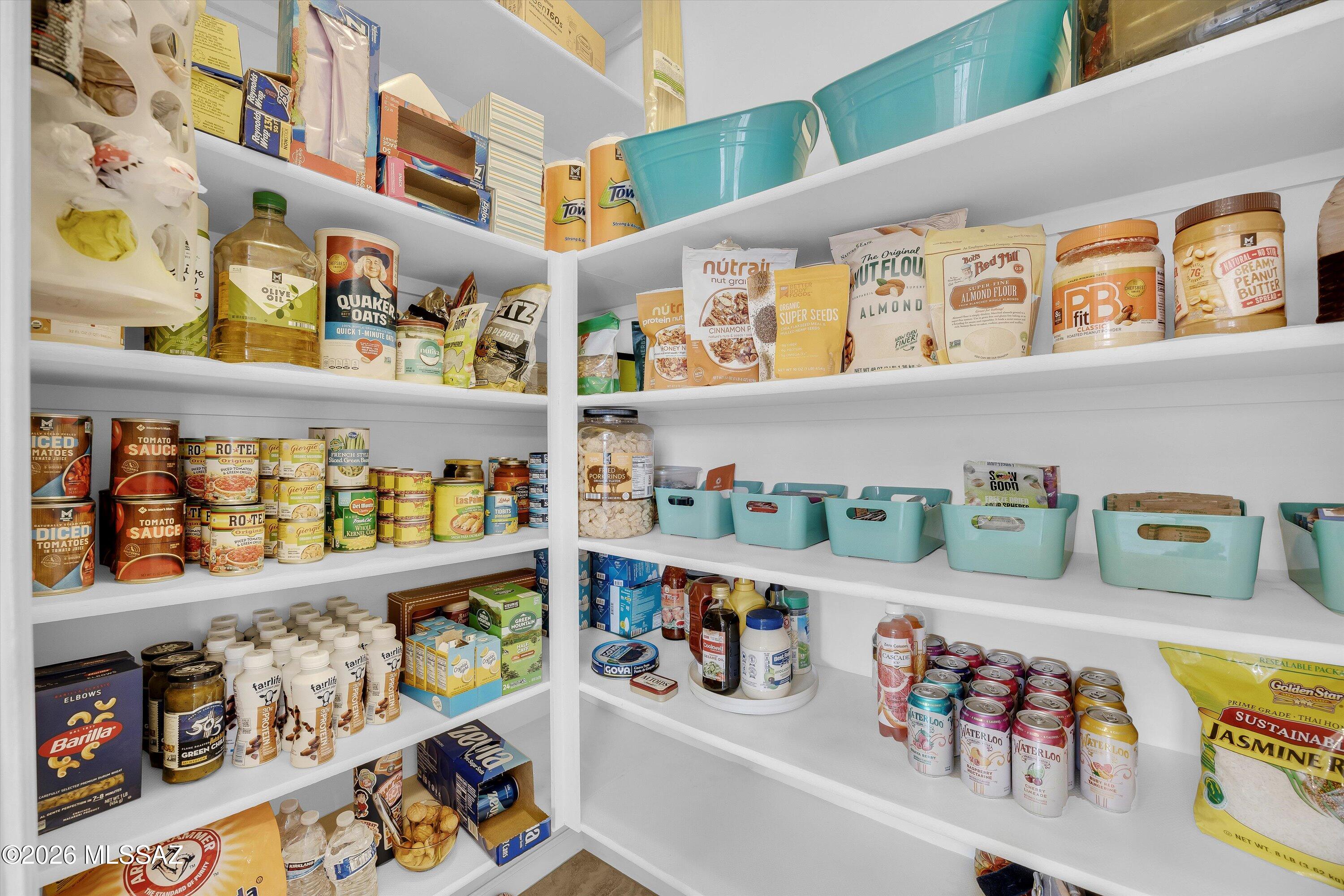 38754 South Running Roses Lane Tucson, AZ 85739 - Photo 23 of 46 20-Pantry