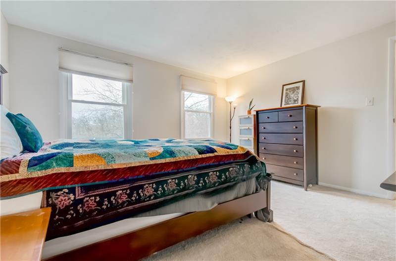 222 Quail Run Road Venetia, PA 15367 - Photo 16 of 22 Master bedroom with large walk in closet.