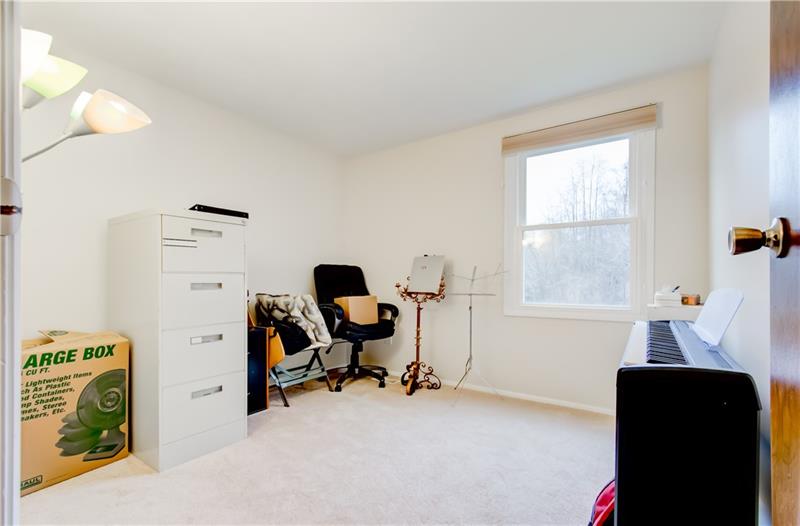 222 Quail Run Road Venetia, PA 15367 - Photo 17 of 22 Lots of natural light from the large window in the second bedroom.