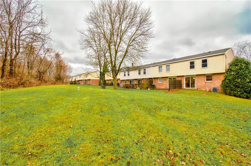 222 Quail Run Road Venetia, PA 15367 - Photo 6 of 22 View of townhouse from the green space.