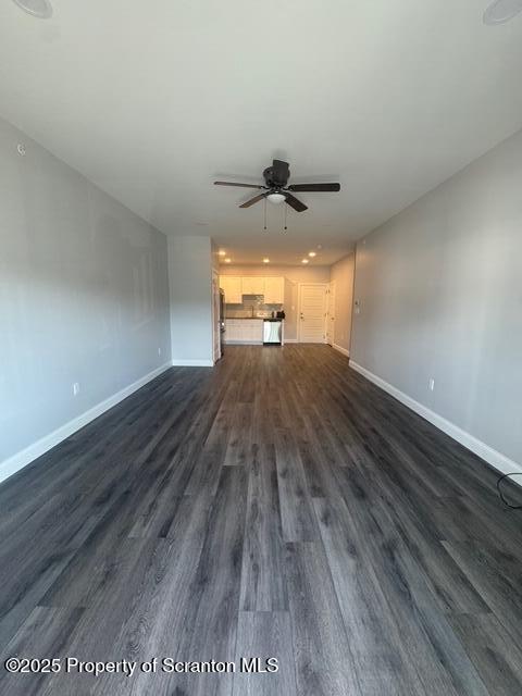 416 Circle Drive Taylor, PA 18517 - Photo 28 of 33 an empty room with wooden floor and windows