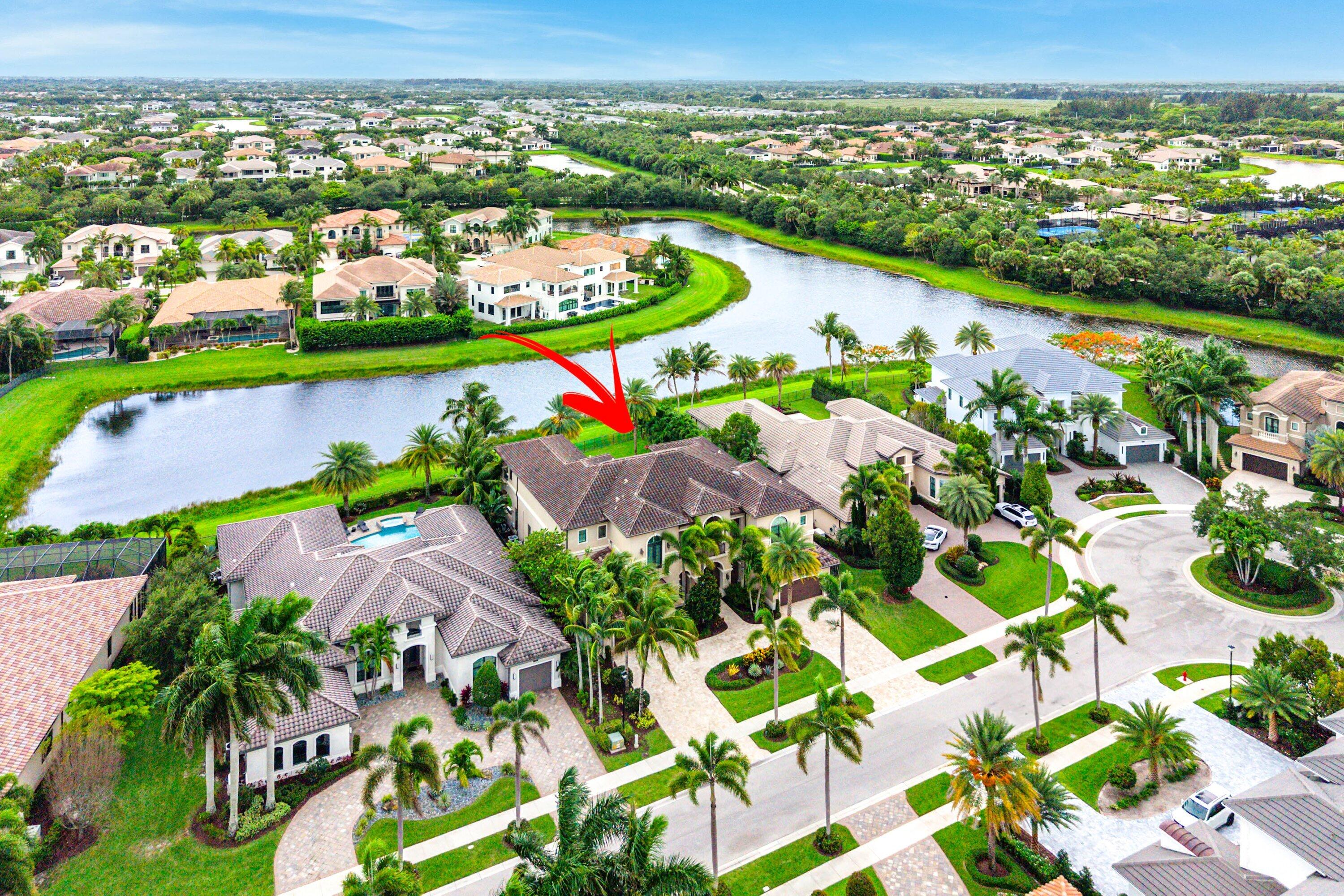 9616 Moritz Way Delray Beach, FL 33446 - Photo 76 of 108 Aerial 4
