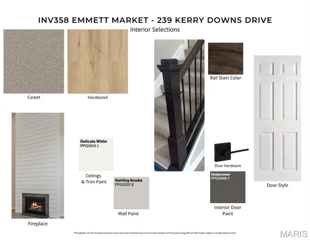 $619,900 | 239 Kerry Downs Drive, Dardenne Prairie, MO 63368